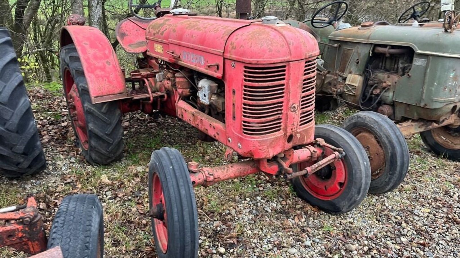 Traktor типа Volvo T25 Oldtime traktor, Gebrauchtmaschine в Rødovre (Фотография 4)