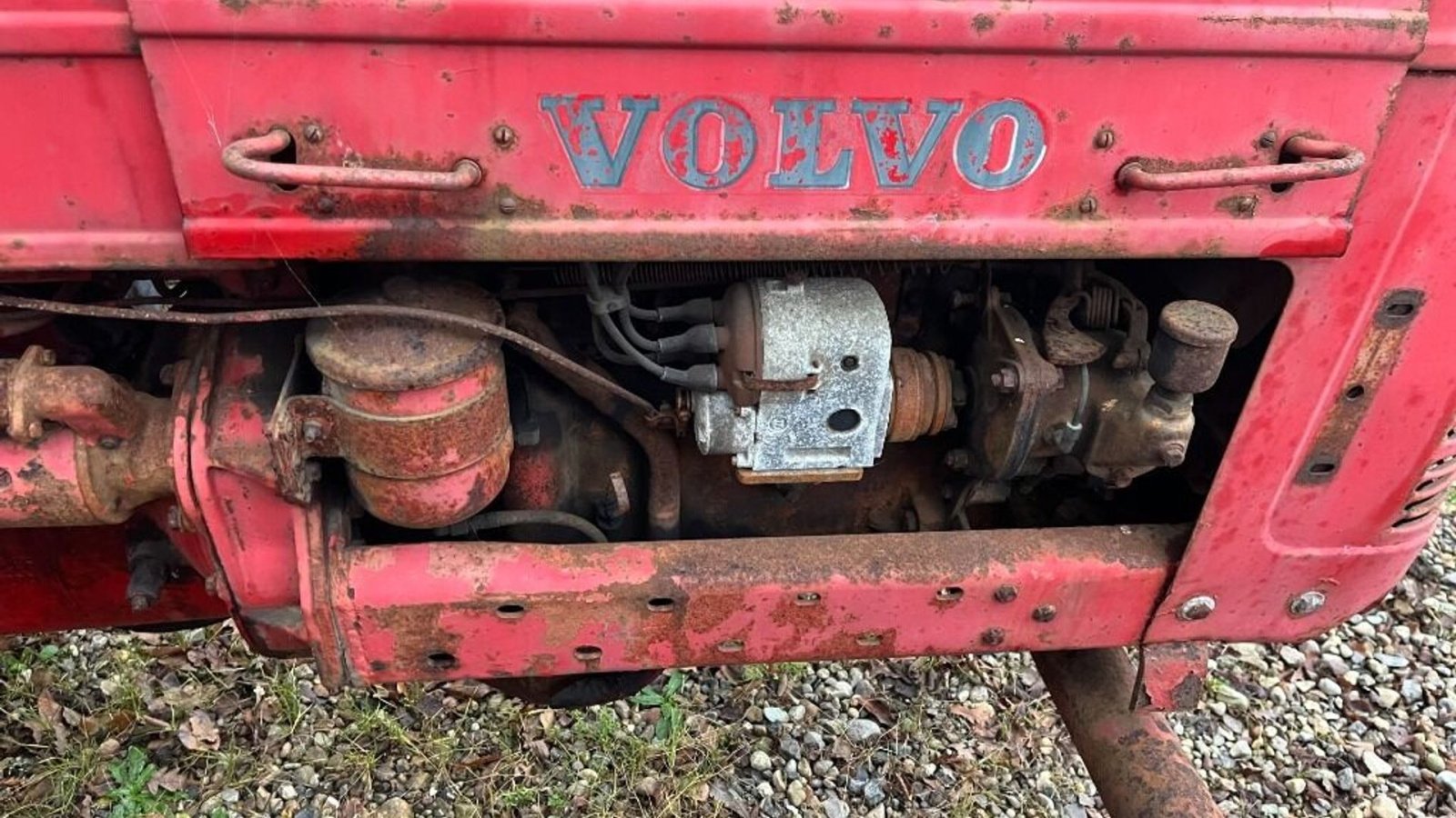 Traktor типа Volvo T25 Oldtime traktor, Gebrauchtmaschine в Rødovre (Фотография 5)