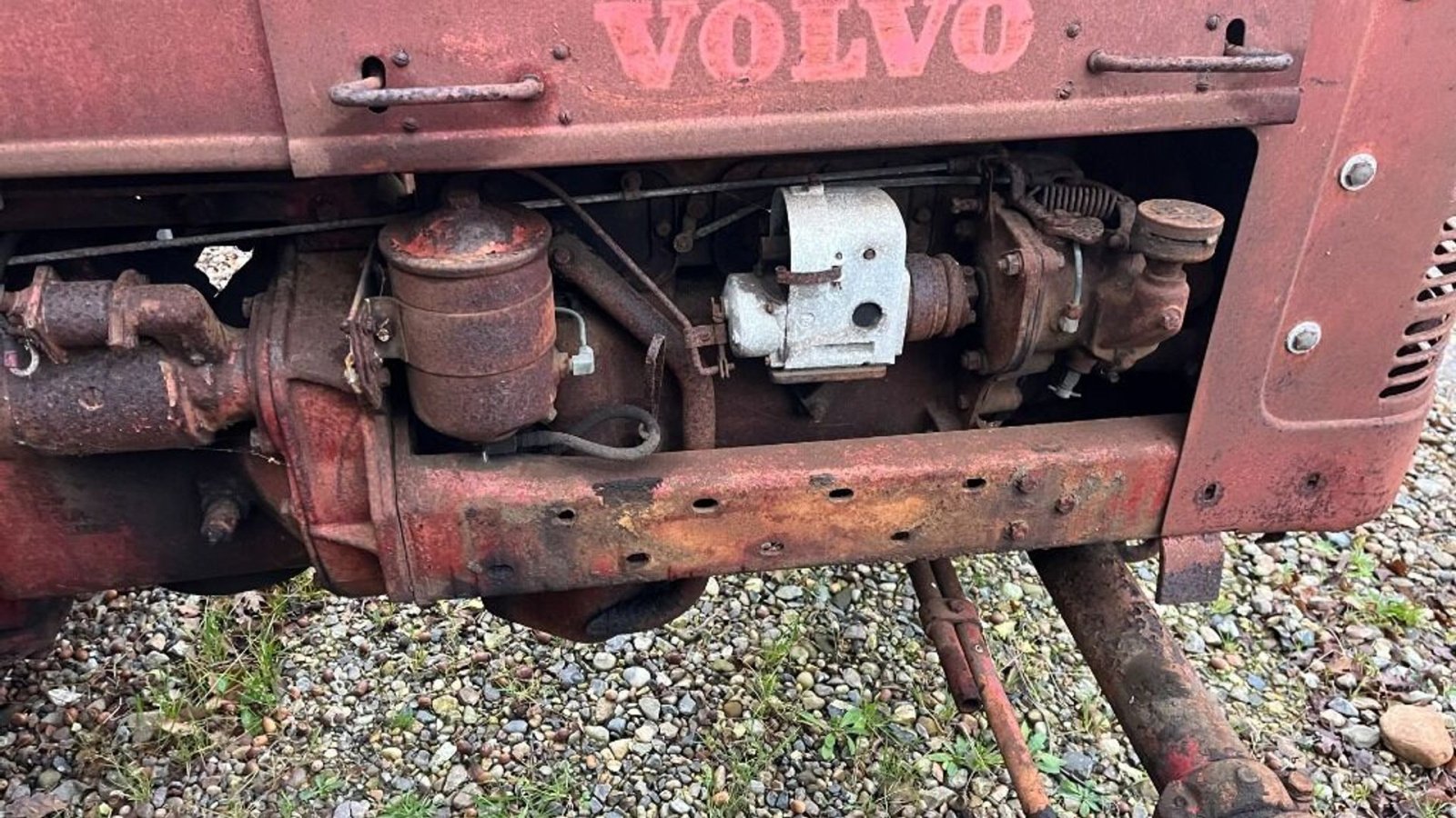 Traktor of the type Volvo T25 Oldtimer Traktor, Gebrauchtmaschine in Rødovre (Picture 5)