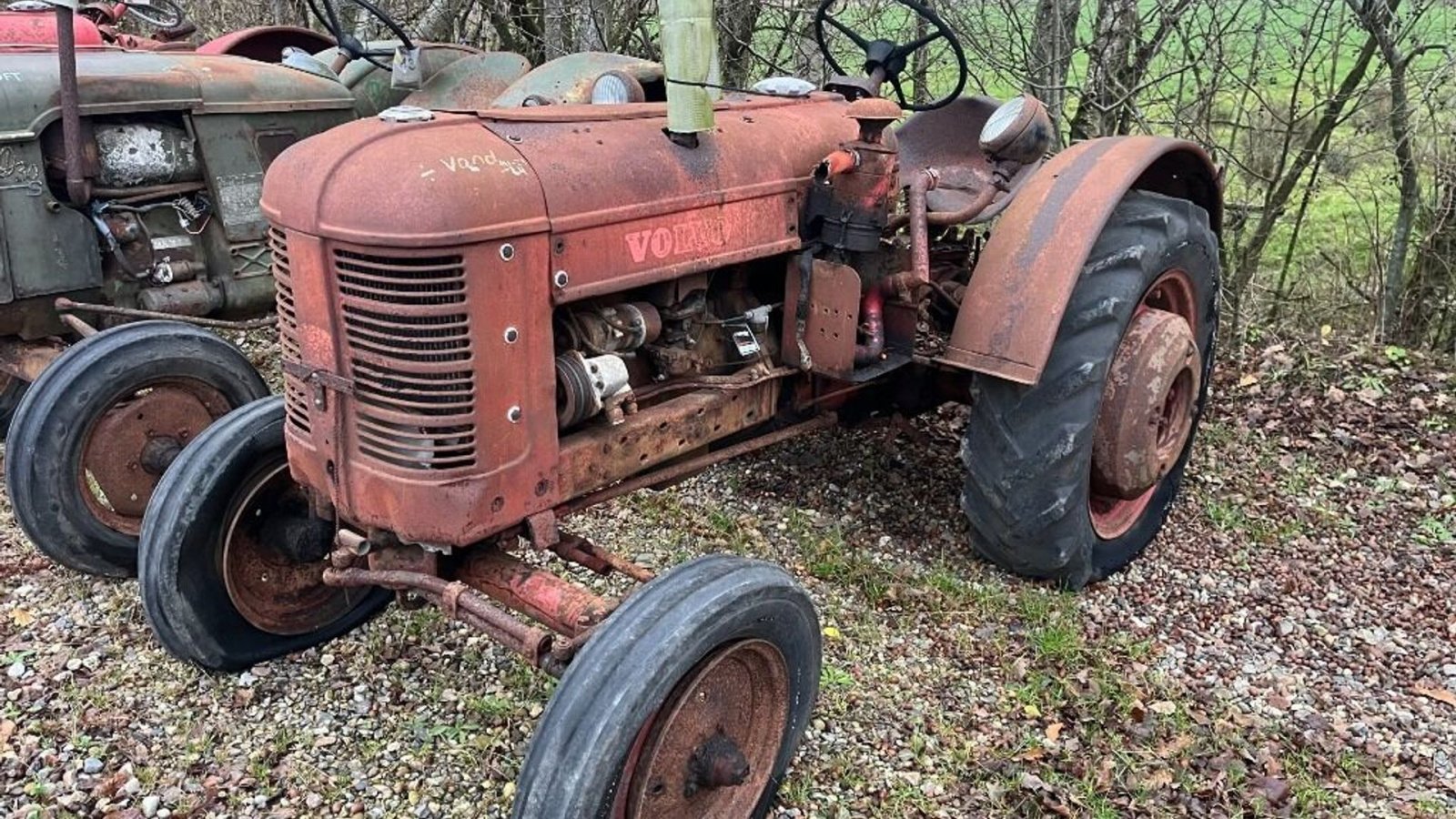 Traktor of the type Volvo T25 Oldtimer Traktor, Gebrauchtmaschine in Rødovre (Picture 1)