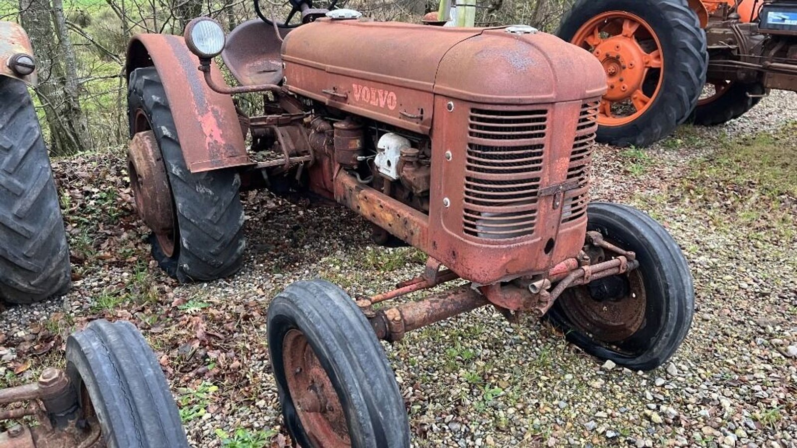 Traktor of the type Volvo T25 Oldtimer Traktor, Gebrauchtmaschine in Rødovre (Picture 4)