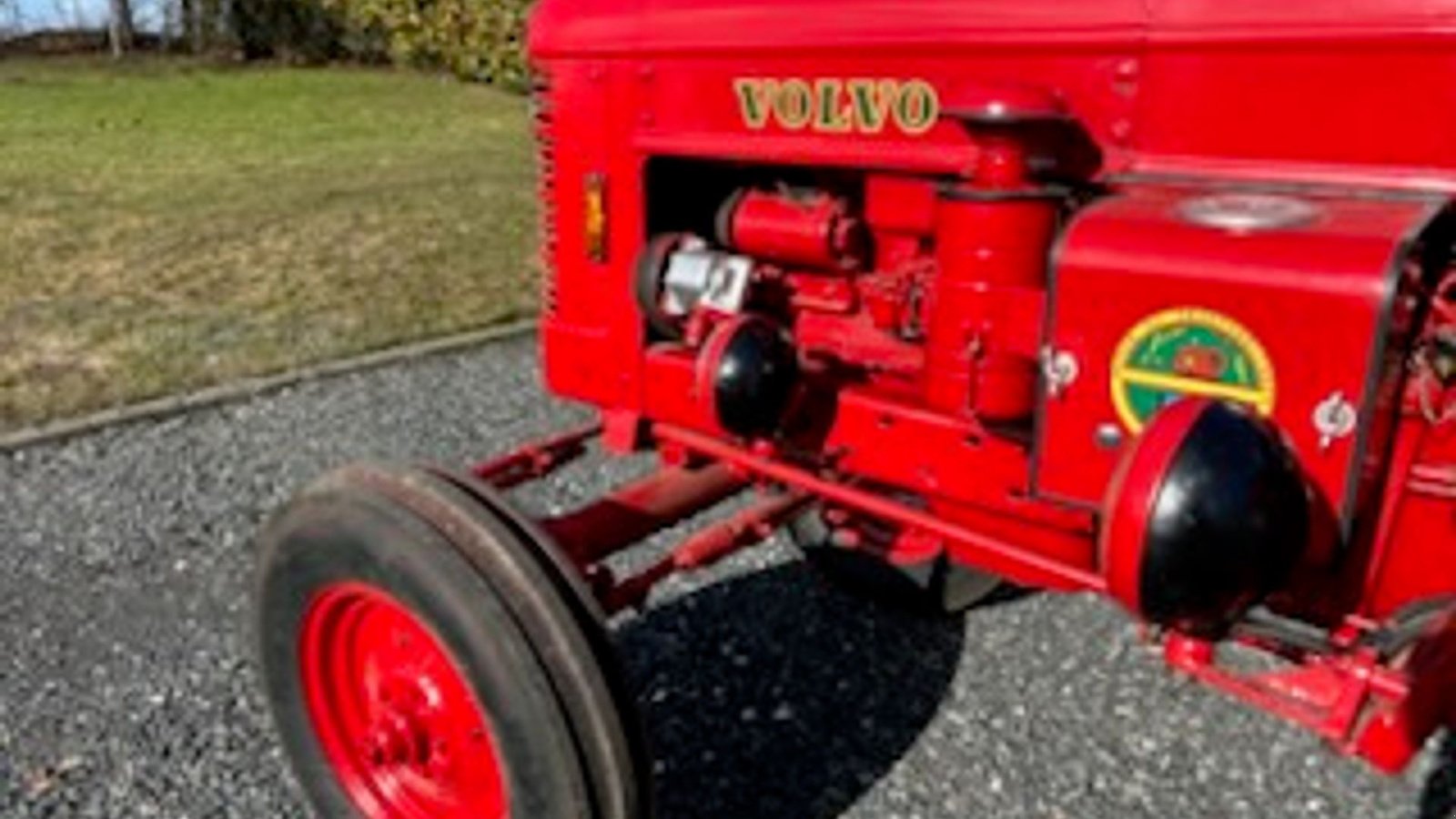 Traktor del tipo Volvo T25, Gebrauchtmaschine en Hadsund (Imagen 3)