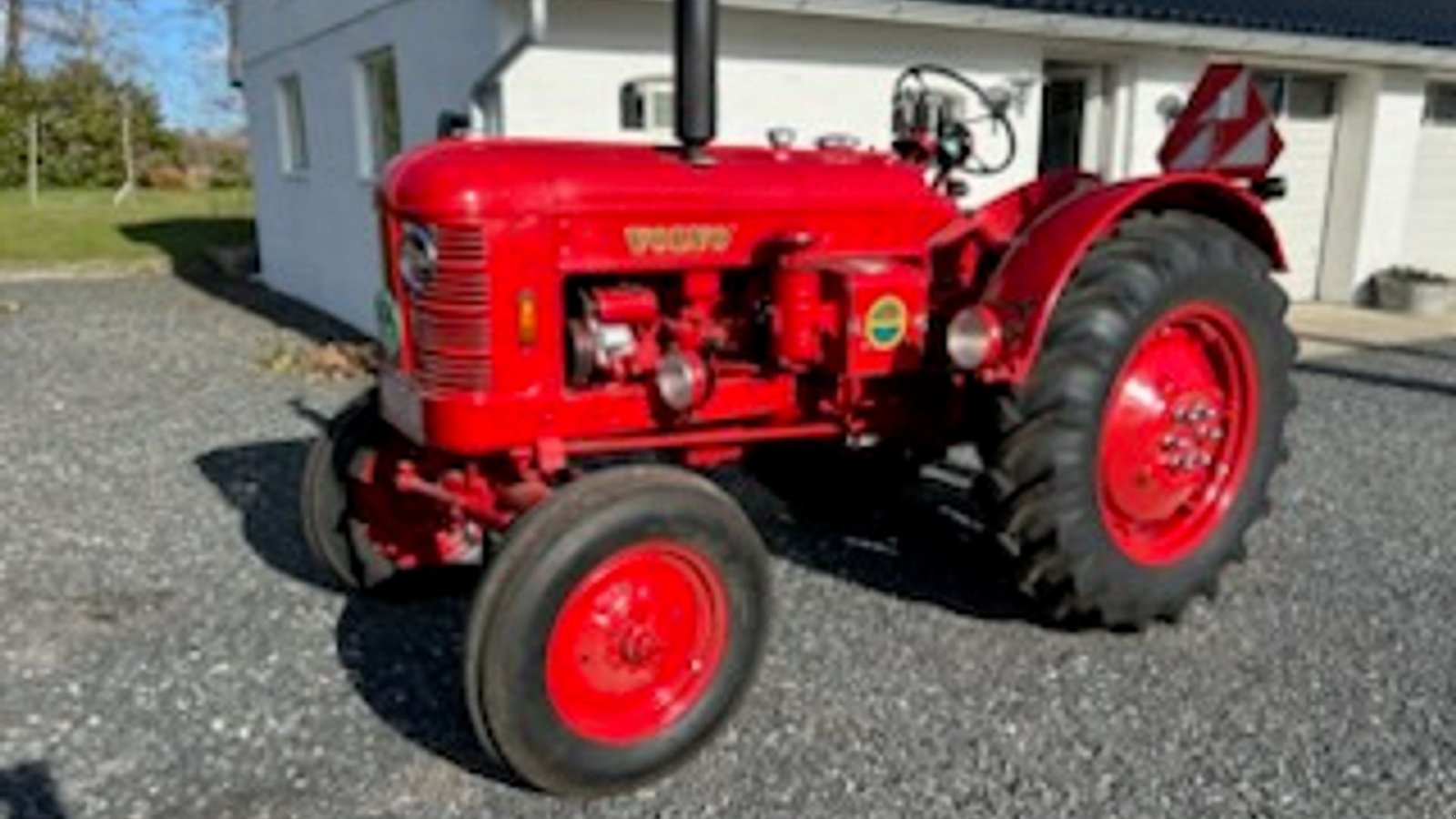 Traktor del tipo Volvo T25, Gebrauchtmaschine en Hadsund (Imagen 1)