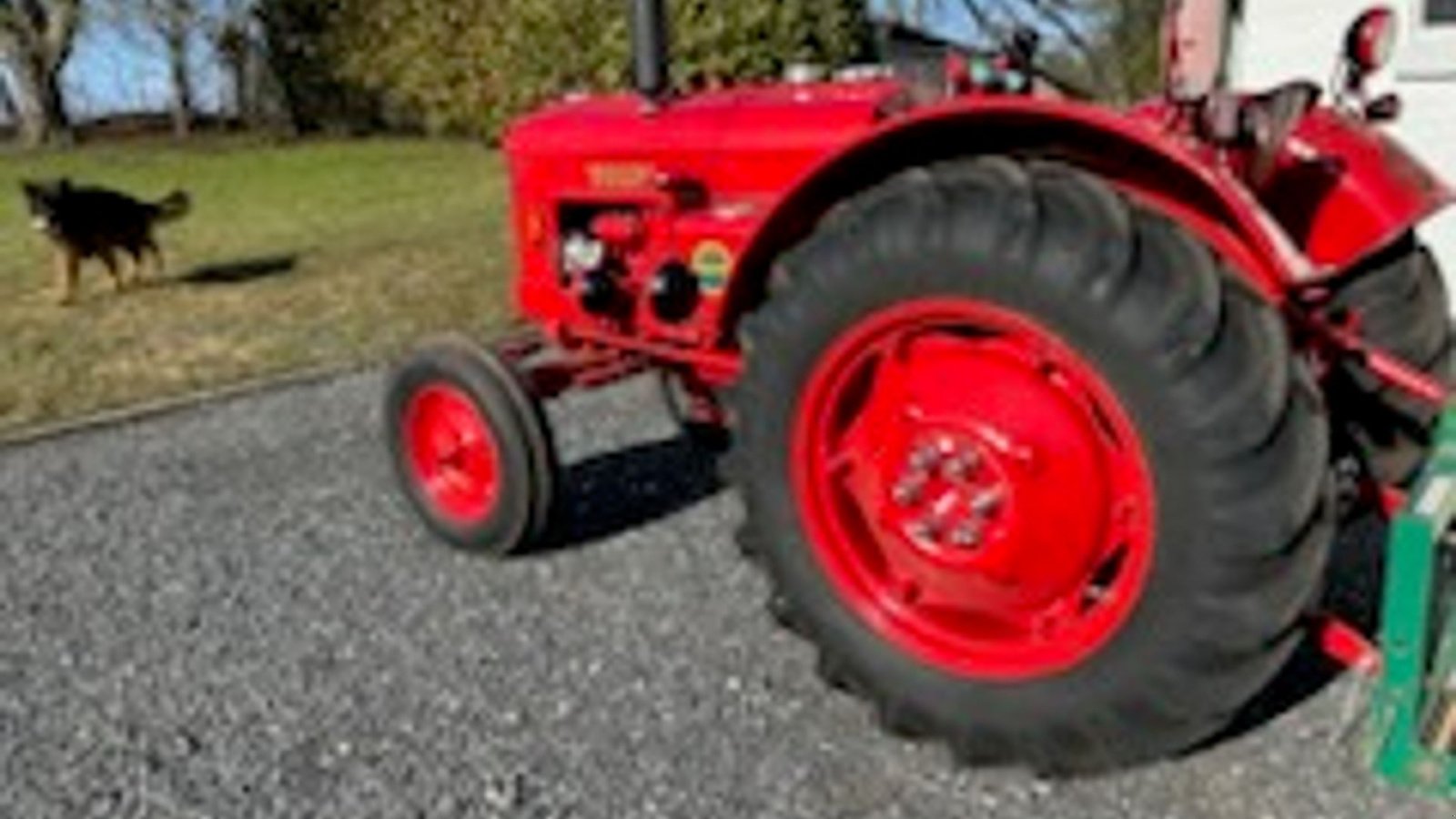 Traktor del tipo Volvo T25, Gebrauchtmaschine en Hadsund (Imagen 5)