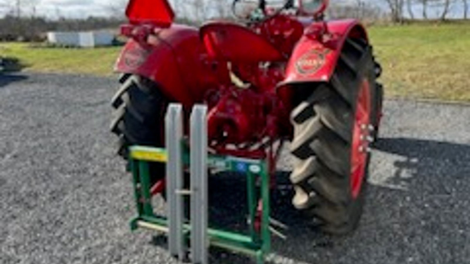 Traktor del tipo Volvo T25, Gebrauchtmaschine en Hadsund (Imagen 7)