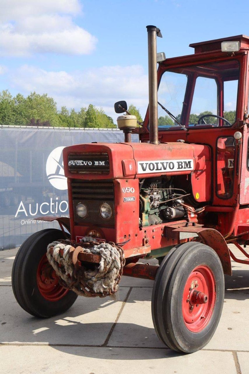 Traktor van het type Volvo T650, Gebrauchtmaschine in Antwerpen (Foto 11)