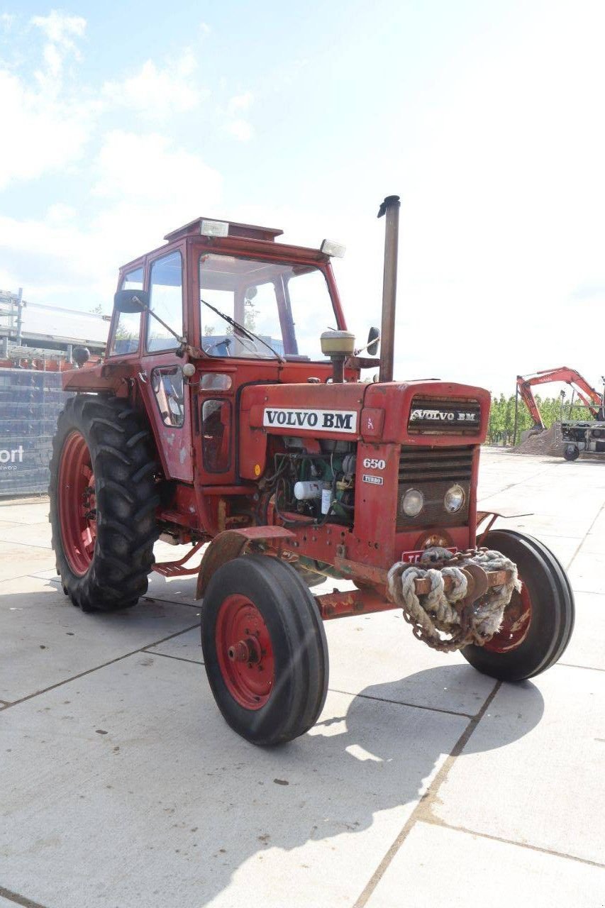 Traktor van het type Volvo T650, Gebrauchtmaschine in Antwerpen (Foto 8)