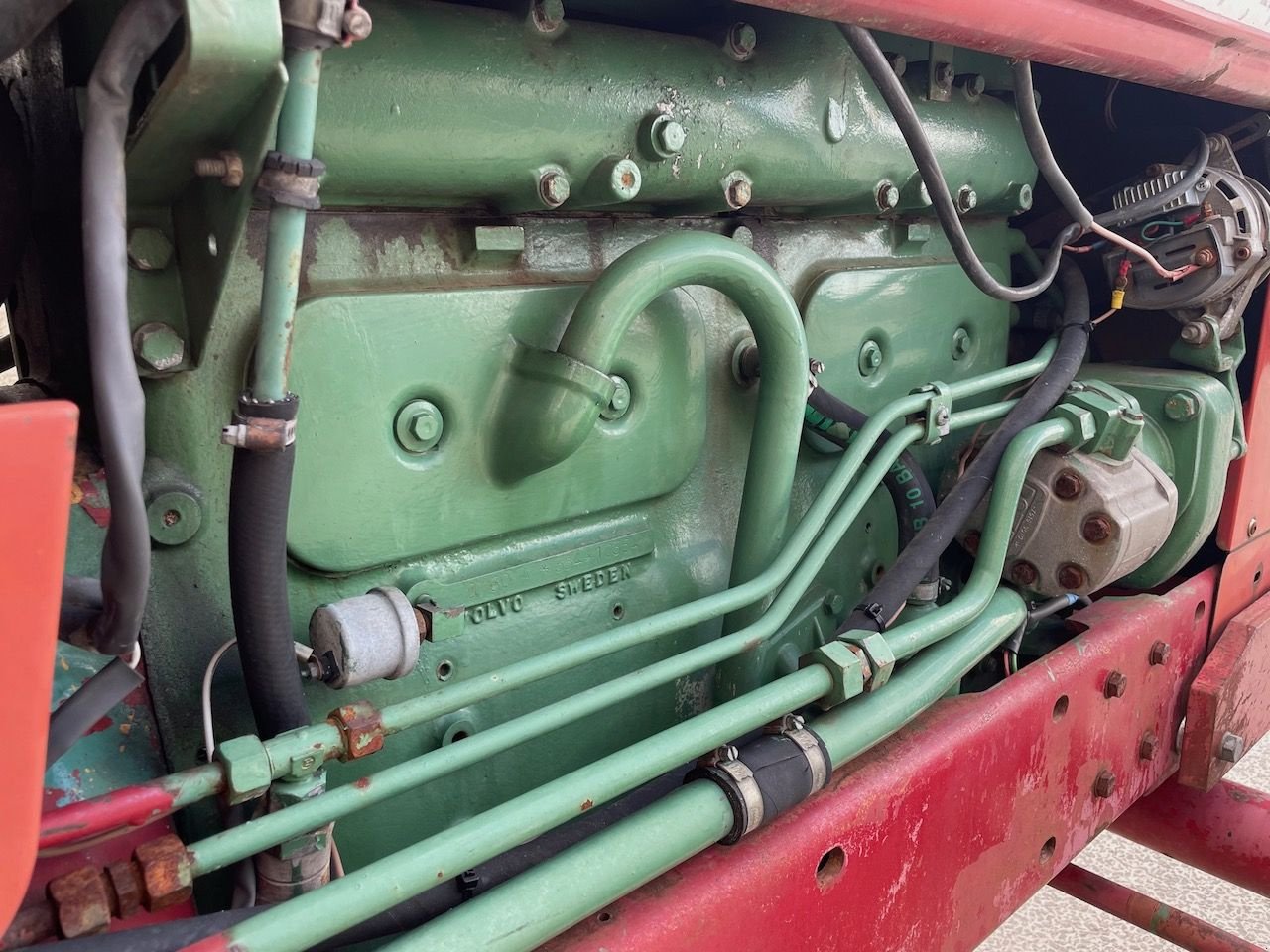 Traktor typu Volvo T800 C Turbo, Gebrauchtmaschine w Holten (Zdjęcie 10)