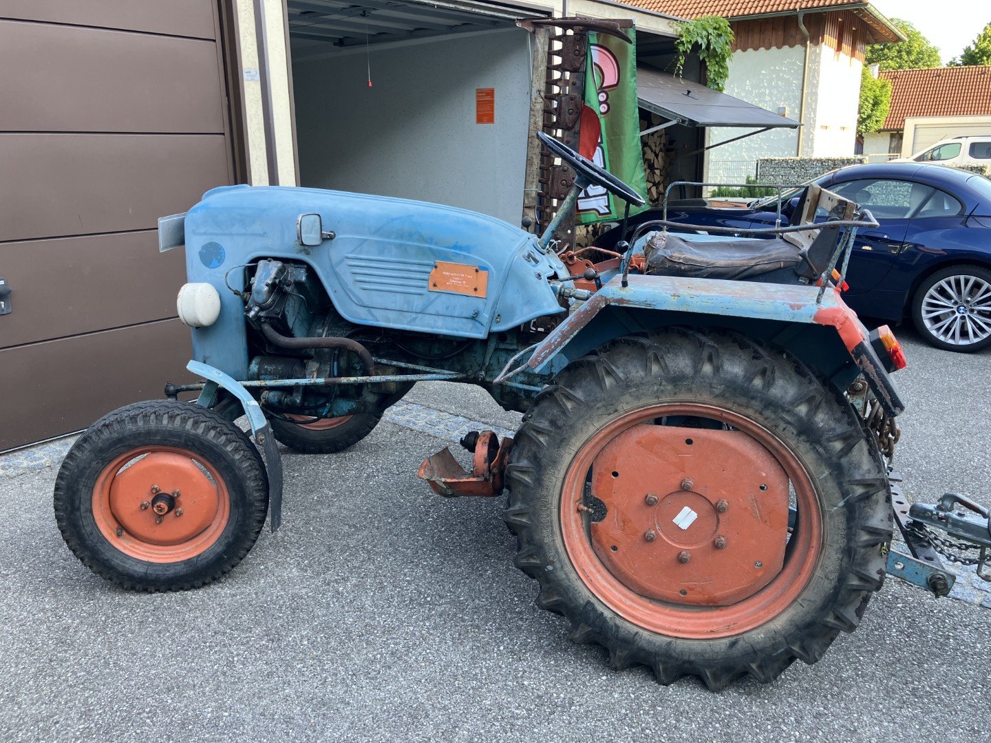 Traktor del tipo Warchalowski WT 20, Gebrauchtmaschine In Grieskirchen (Immagine 1)