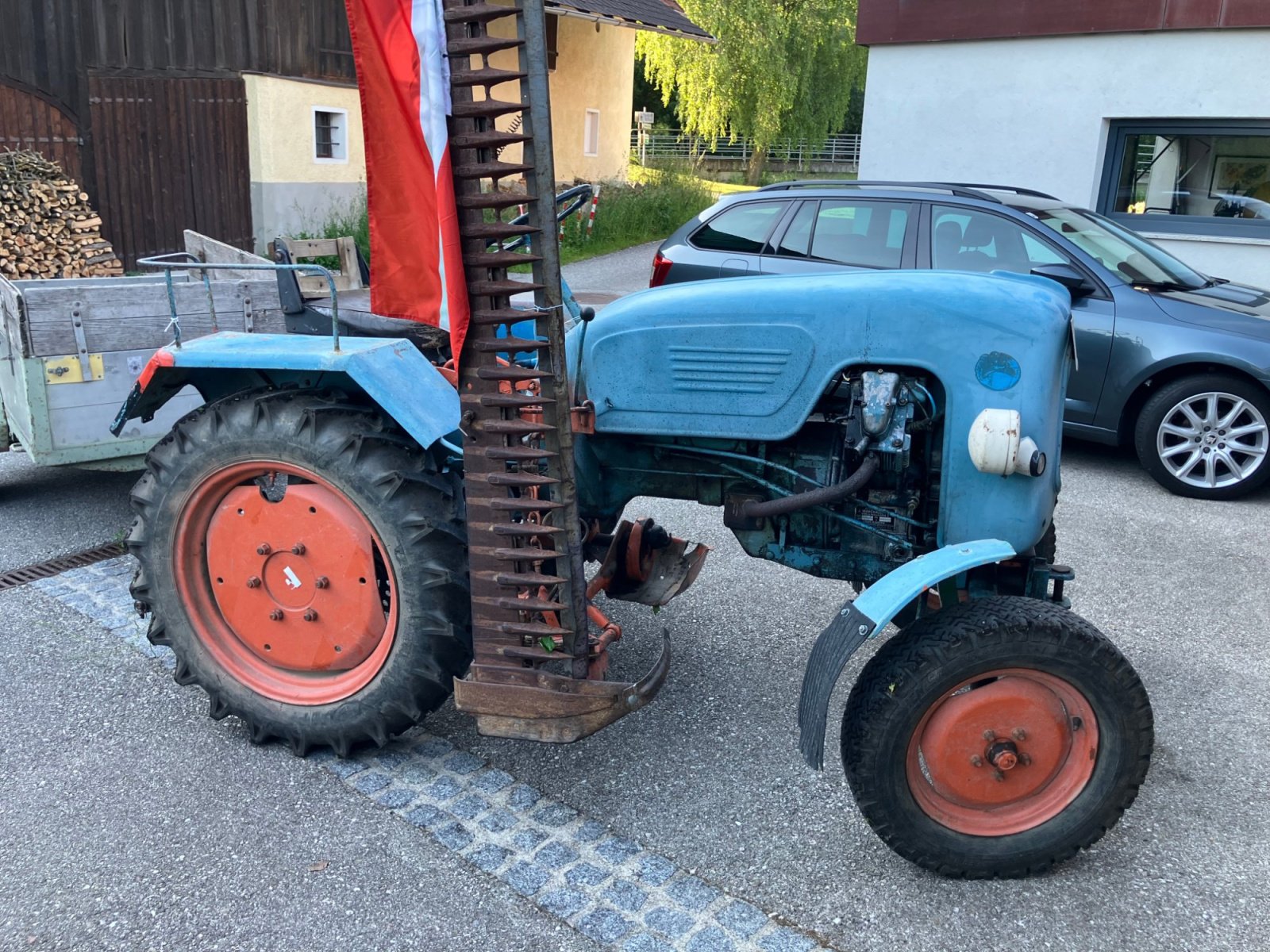 Traktor del tipo Warchalowski WT 20, Gebrauchtmaschine In Grieskirchen (Immagine 2)