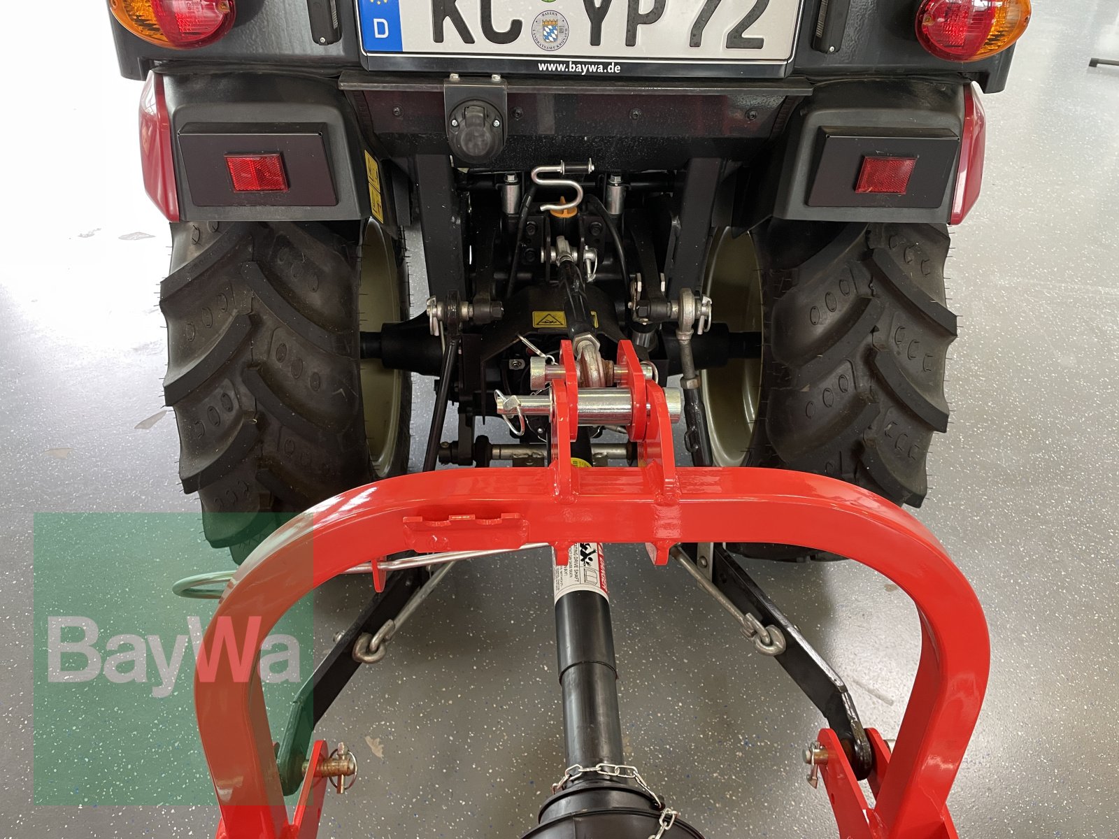 Traktor des Typs Yanmar + Maschio SA 424 + Furba 140 *Miete ab 180€/netto*, Mietmaschine in Bamberg (Bild 8)