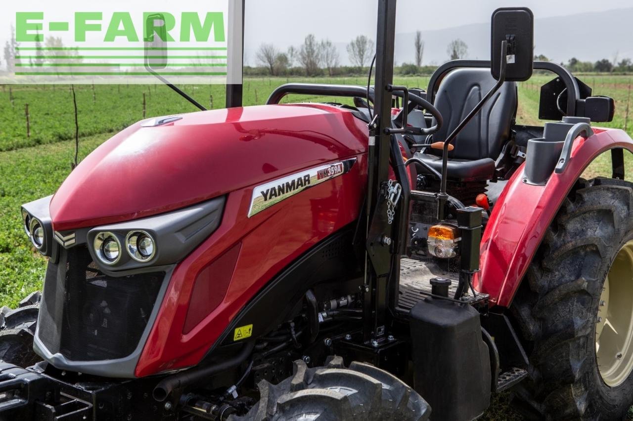 Traktor des Typs Yanmar 359A, Gebrauchtmaschine in Hamburg (Bild 1)