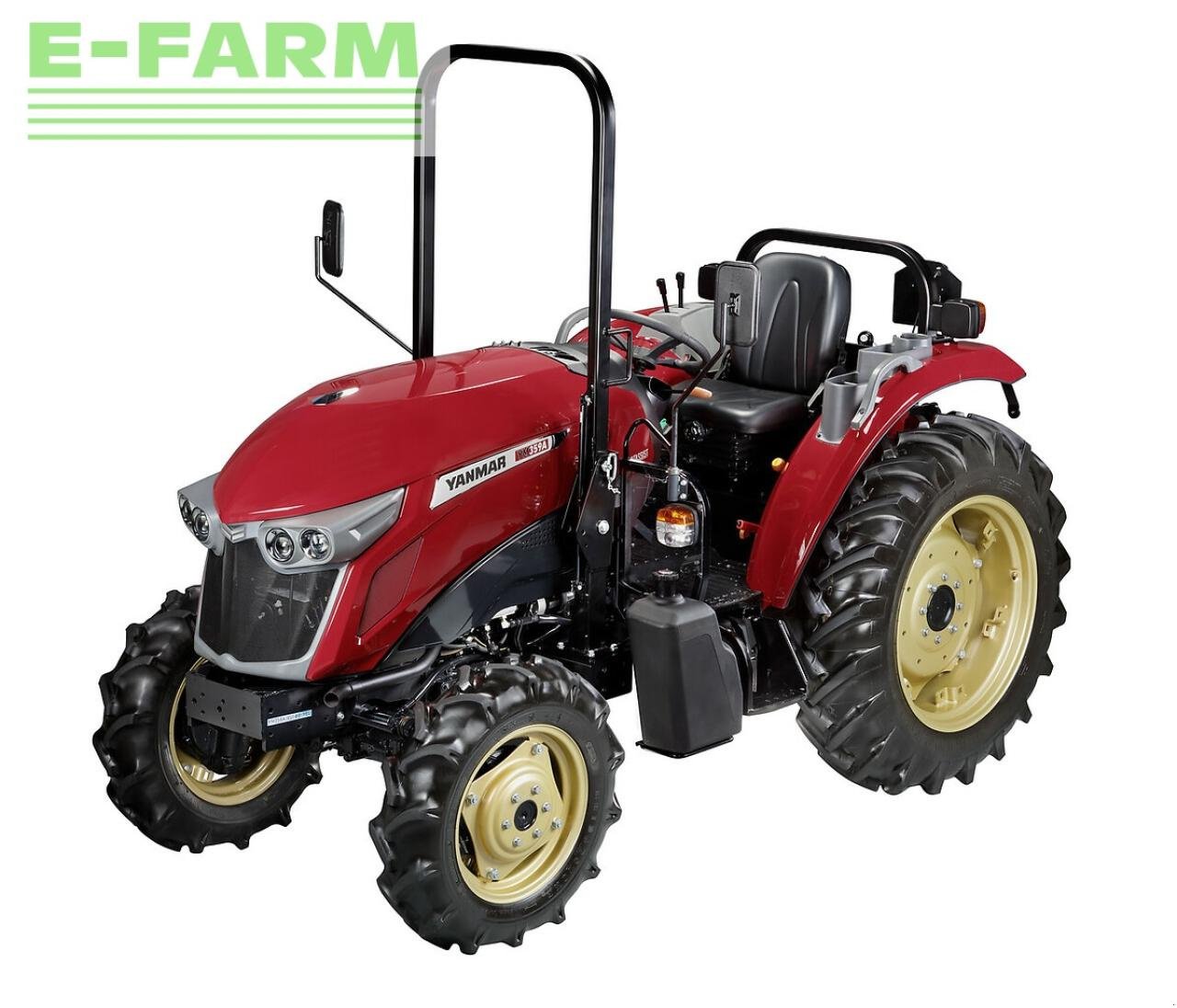 Traktor des Typs Yanmar 359A, Gebrauchtmaschine in Hamburg (Bild 4)