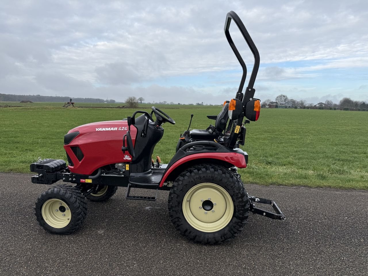 Traktor typu Yanmar 424, Gebrauchtmaschine v Klarenbeek (Obrázek 4)