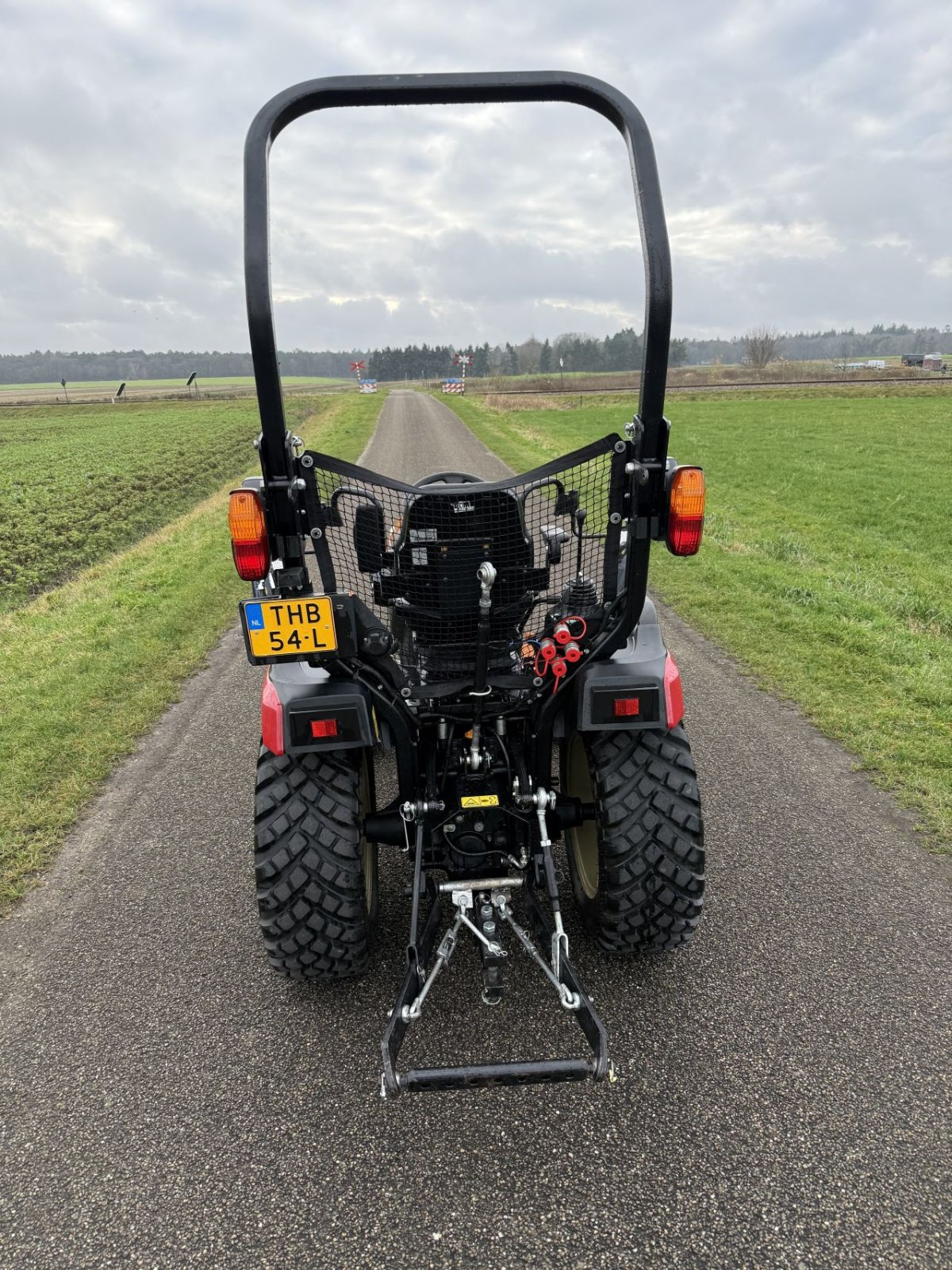 Traktor typu Yanmar 424, Gebrauchtmaschine v Klarenbeek (Obrázek 6)