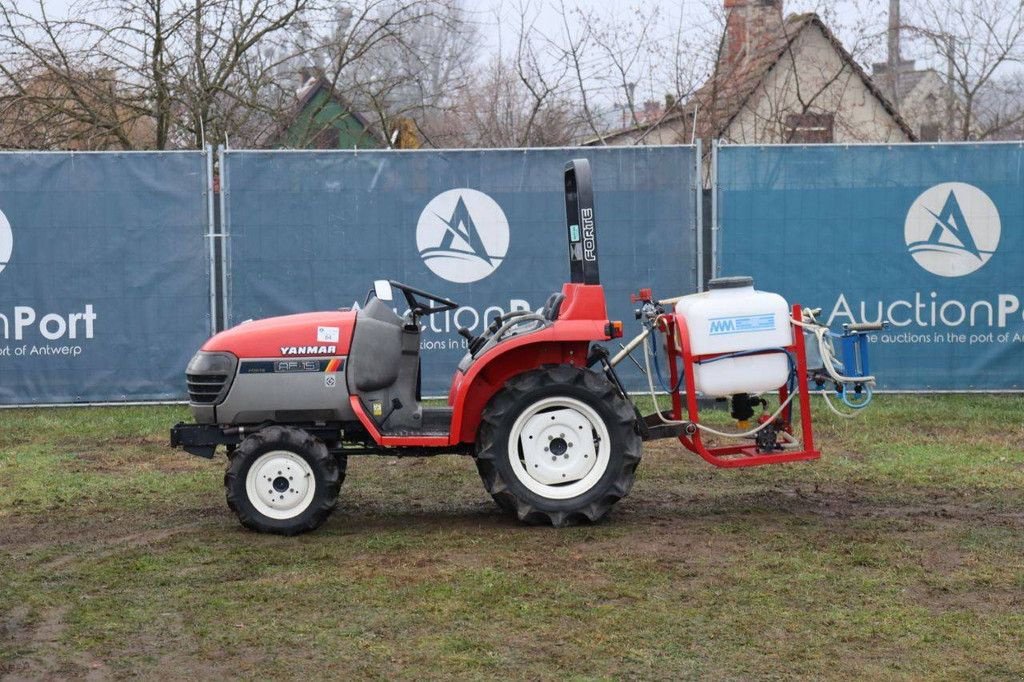 Traktor tipa Yanmar AF-15 FORTE, Gebrauchtmaschine u Antwerpen (Slika 2)