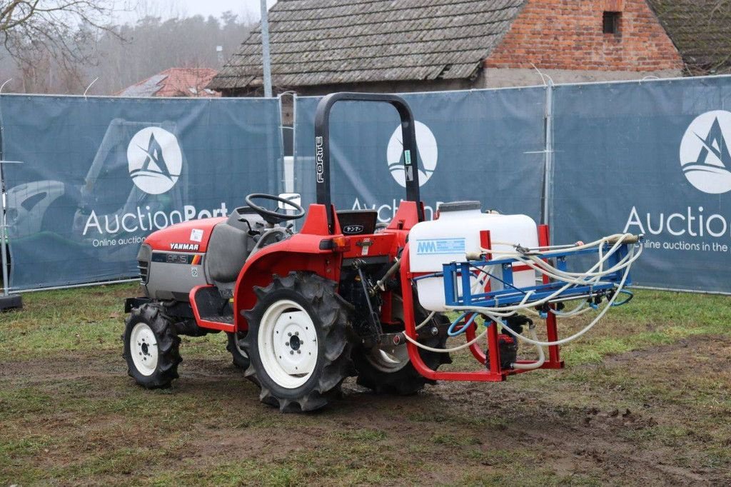 Traktor tipa Yanmar AF-15 FORTE, Gebrauchtmaschine u Antwerpen (Slika 4)