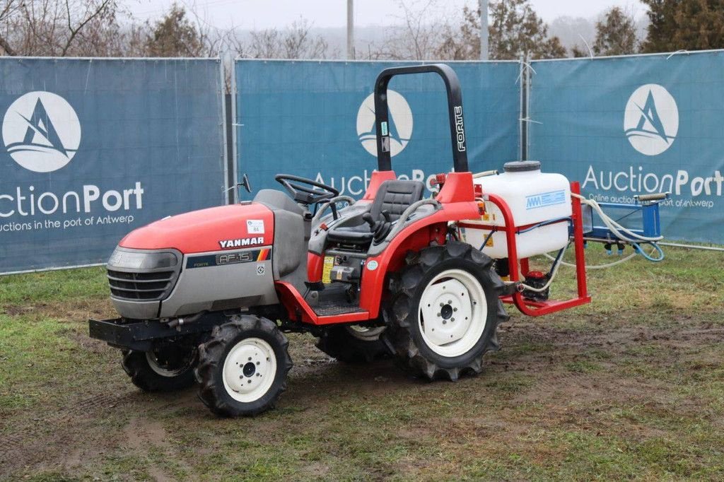 Traktor tipa Yanmar AF-15 FORTE, Gebrauchtmaschine u Antwerpen (Slika 11)