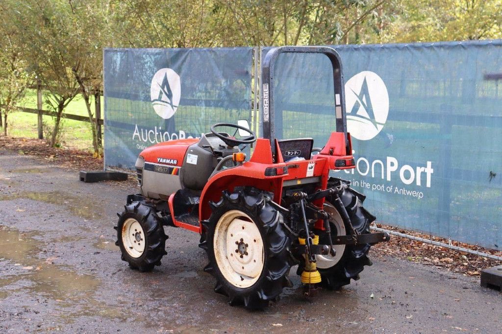 Traktor типа Yanmar AF-17, Gebrauchtmaschine в Antwerpen (Фотография 4)