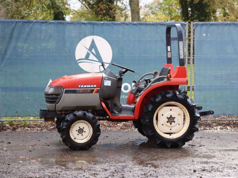 Traktor of the type Yanmar AF-17, Gebrauchtmaschine in Antwerpen (Picture 1)