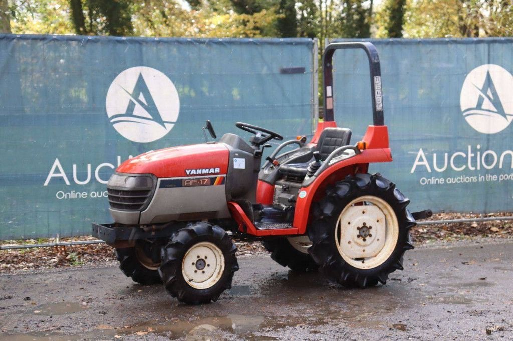 Traktor типа Yanmar AF-17, Gebrauchtmaschine в Antwerpen (Фотография 10)