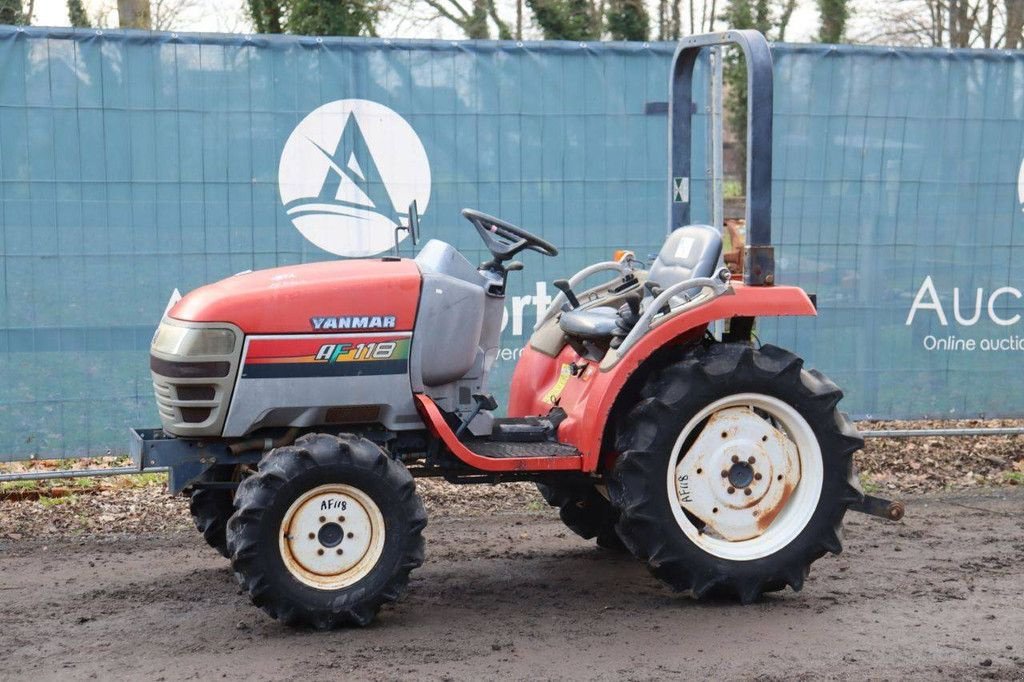 Traktor typu Yanmar AF118, Gebrauchtmaschine v Antwerpen (Obrázek 1)