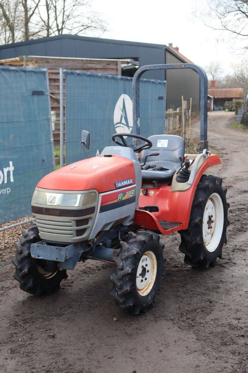 Traktor typu Yanmar AF118, Gebrauchtmaschine v Antwerpen (Obrázek 10)