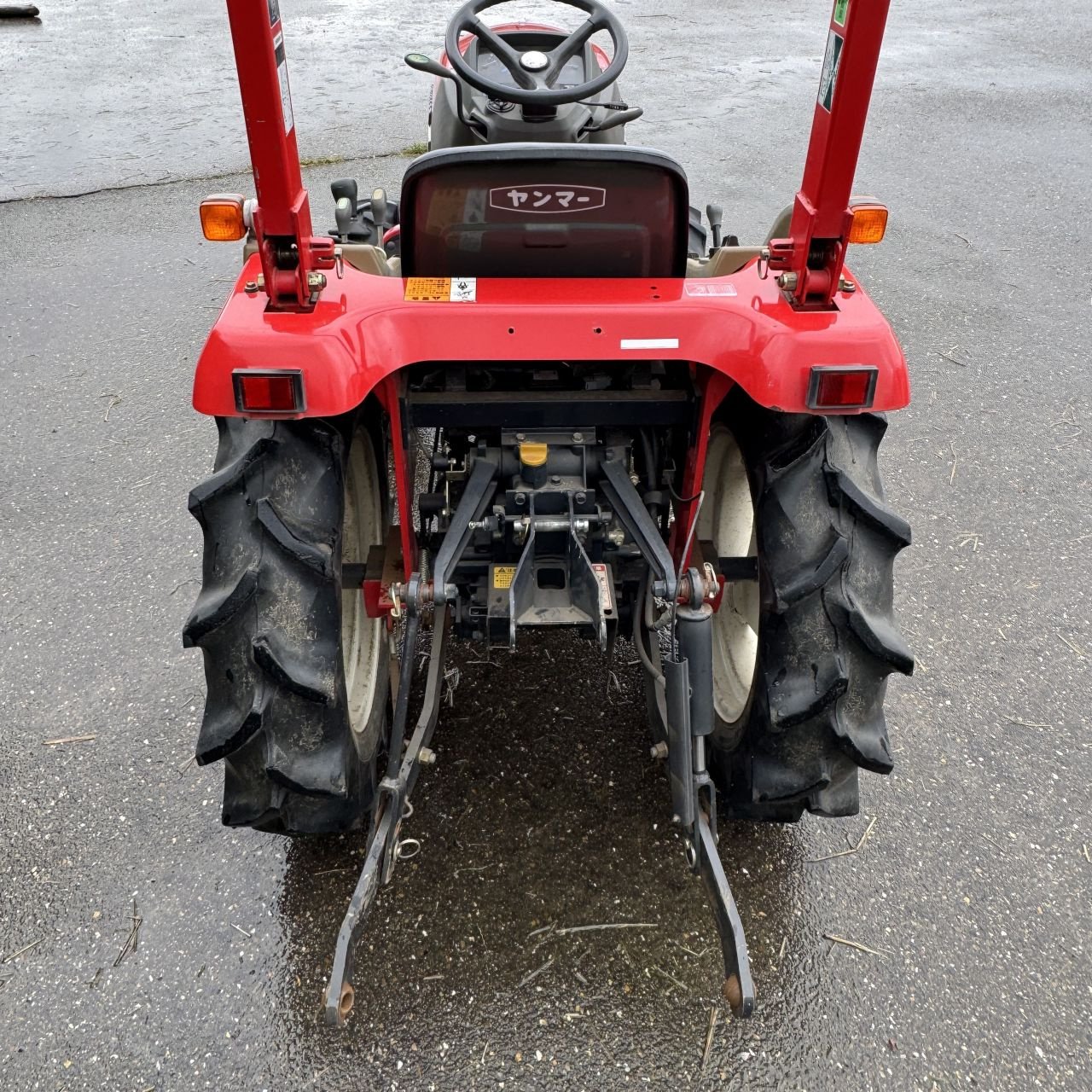 Traktor van het type Yanmar AF118, Gebrauchtmaschine in Baarle Nassau (Foto 7)