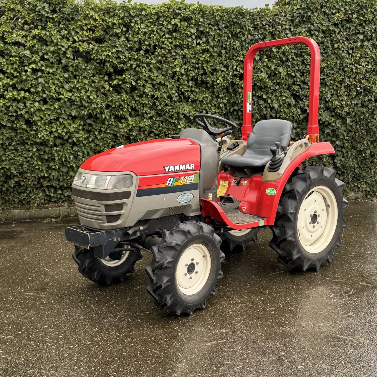 Traktor van het type Yanmar AF118, Gebrauchtmaschine in Baarle Nassau (Foto 1)