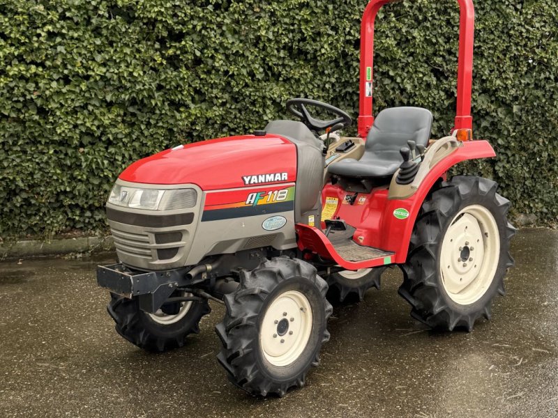 Traktor typu Yanmar AF118, Gebrauchtmaschine v Baarle Nassau (Obrázek 1)