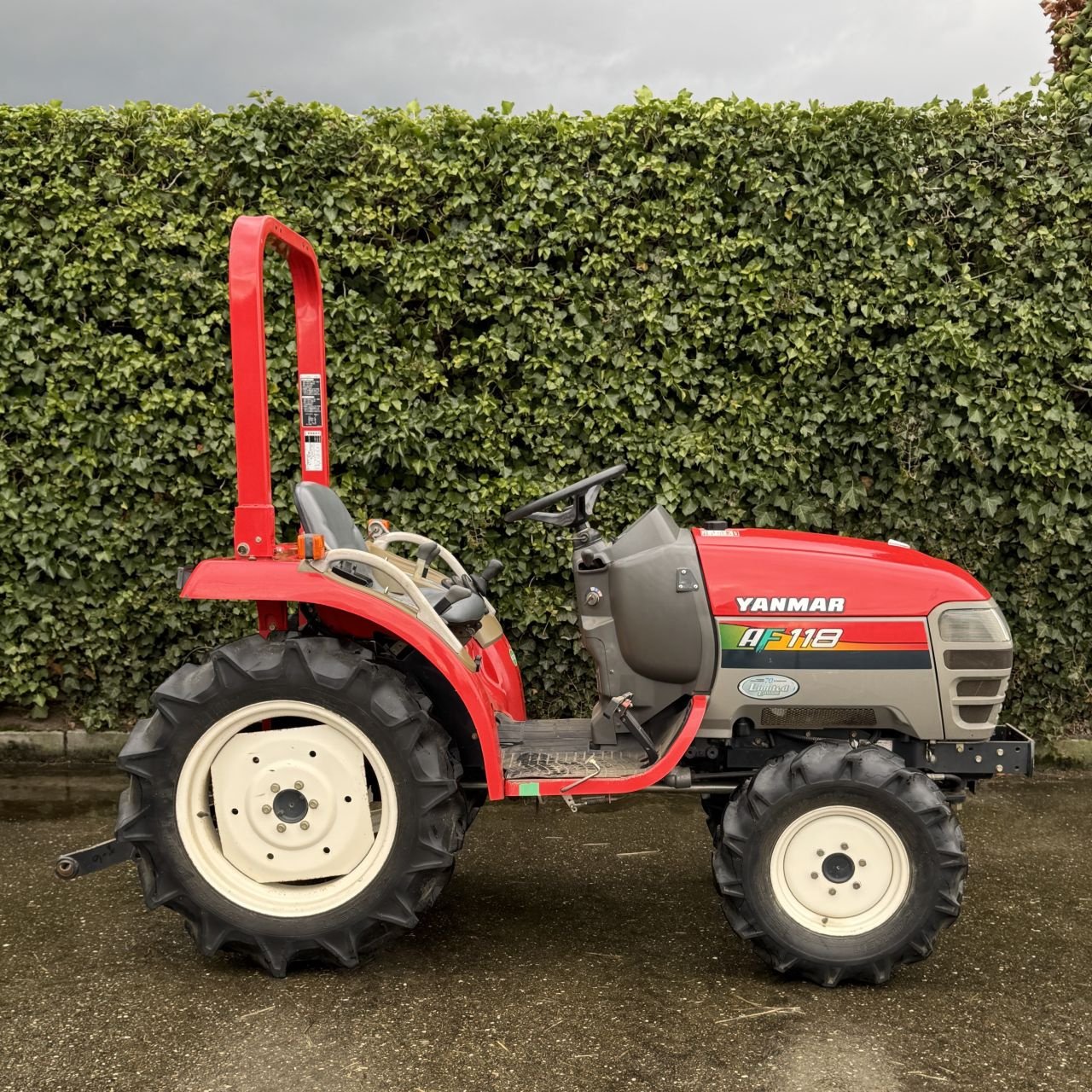 Traktor van het type Yanmar AF118, Gebrauchtmaschine in Baarle Nassau (Foto 5)