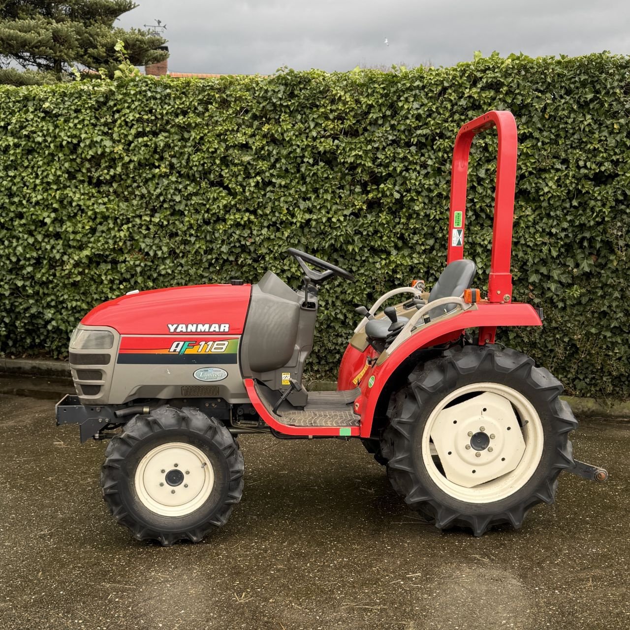 Traktor van het type Yanmar AF118, Gebrauchtmaschine in Baarle Nassau (Foto 2)