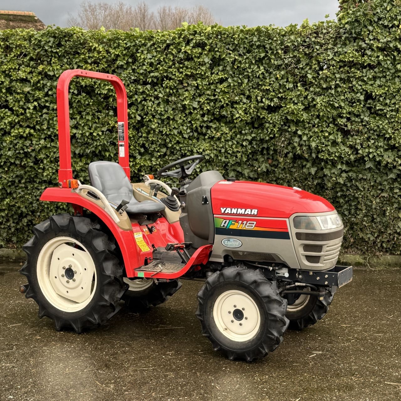 Traktor van het type Yanmar AF118, Gebrauchtmaschine in Baarle Nassau (Foto 3)