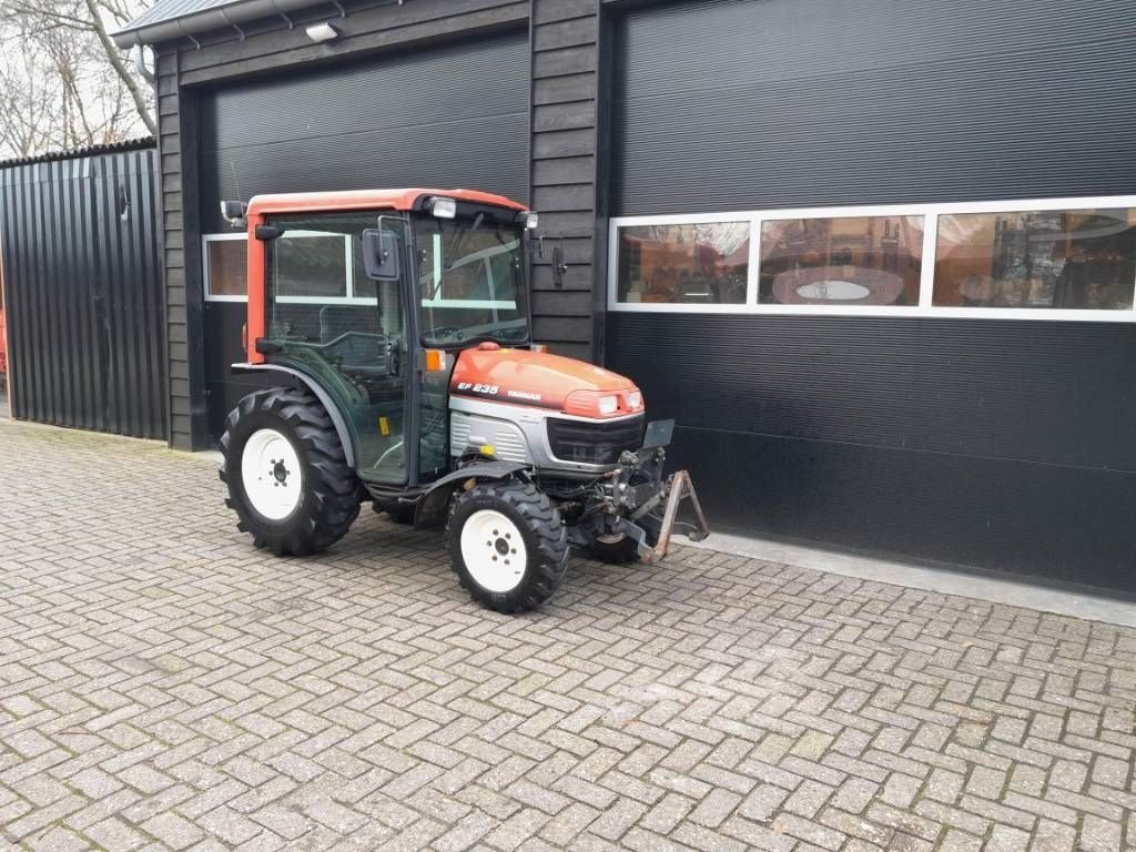 Traktor tip Yanmar EF 235 HST Hydrostaat - midi trekker - 30km/h, Gebrauchtmaschine in Ederveen (Poză 5)