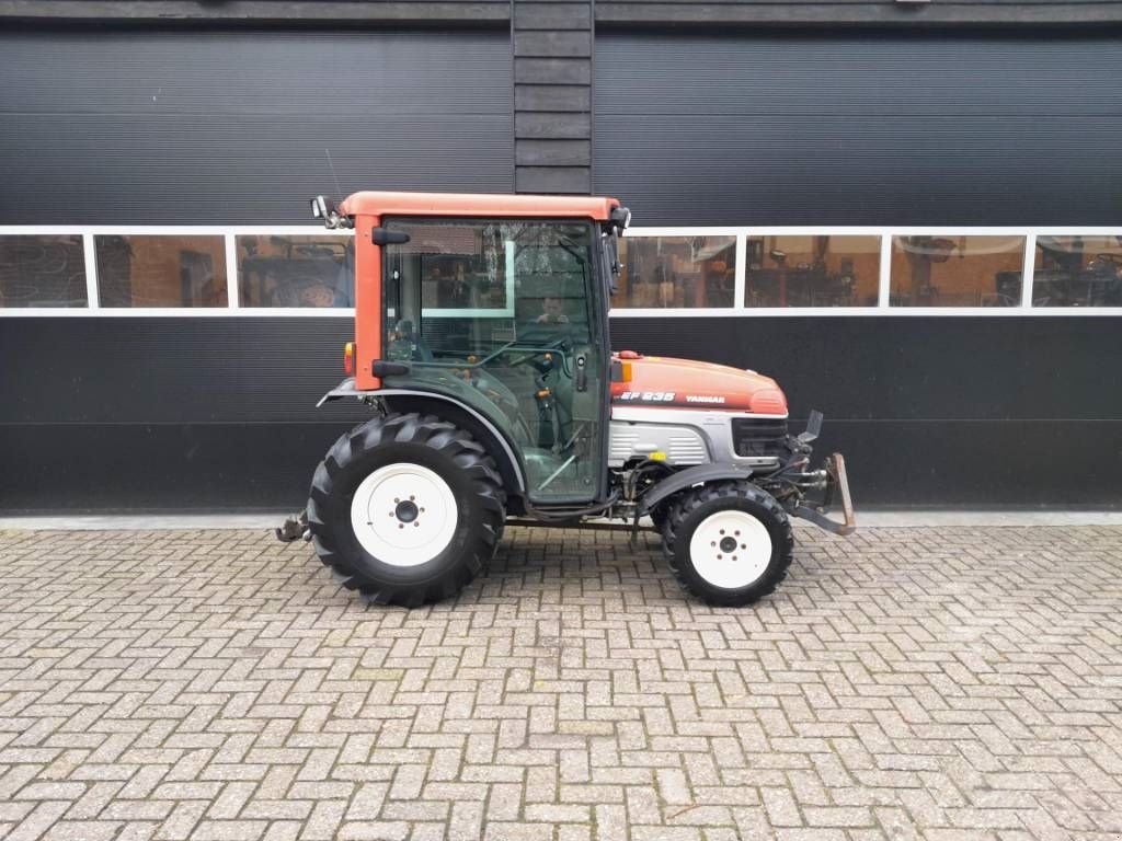Traktor типа Yanmar EF 235 HST Hydrostaat - midi trekker - 30km/h, Gebrauchtmaschine в Ederveen (Фотография 7)