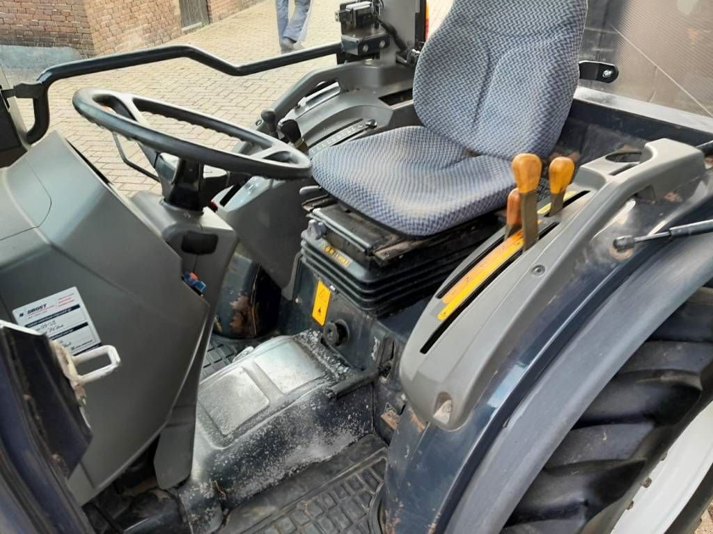 Traktor tip Yanmar EF 235 HST Hydrostaat - midi trekker - 30km/h, Gebrauchtmaschine in Ederveen (Poză 10)