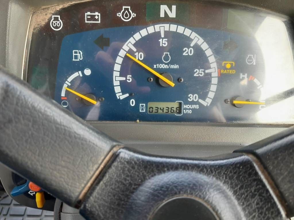 Traktor типа Yanmar EF 235 HST Hydrostaat - midi trekker - 30km/h, Gebrauchtmaschine в Ederveen (Фотография 9)