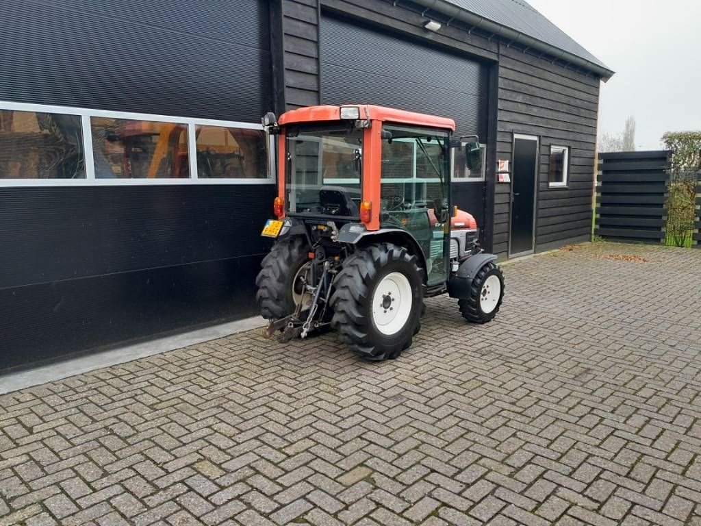 Traktor tip Yanmar EF 235 HST Hydrostaat - midi trekker - 30km/h, Gebrauchtmaschine in Ederveen (Poză 8)