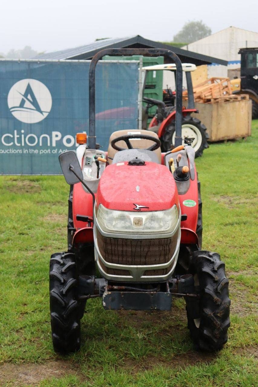 Traktor Türe ait Yanmar EF118, Gebrauchtmaschine içinde Antwerpen (resim 9)