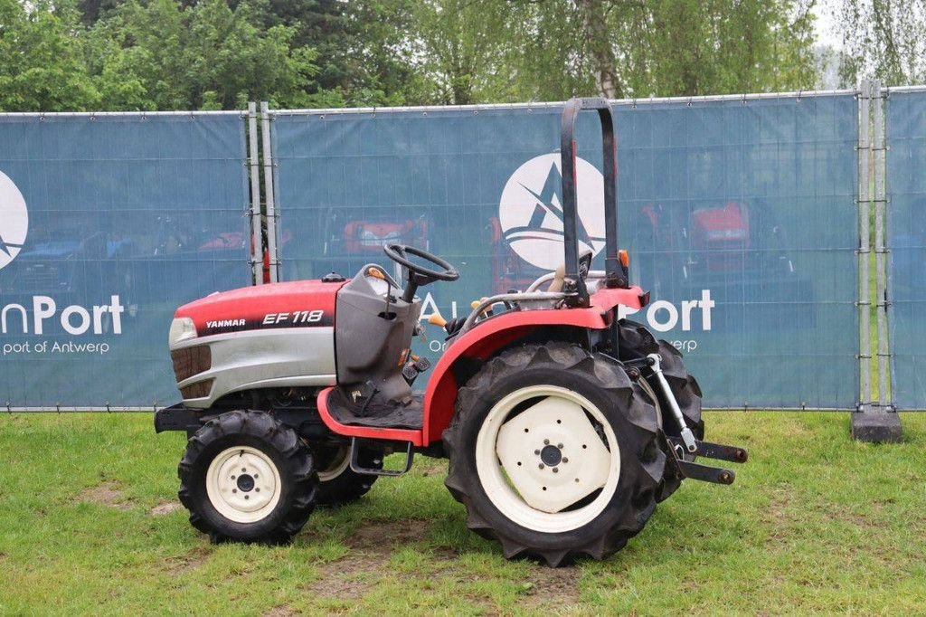 Traktor Türe ait Yanmar EF118, Gebrauchtmaschine içinde Antwerpen (resim 3)