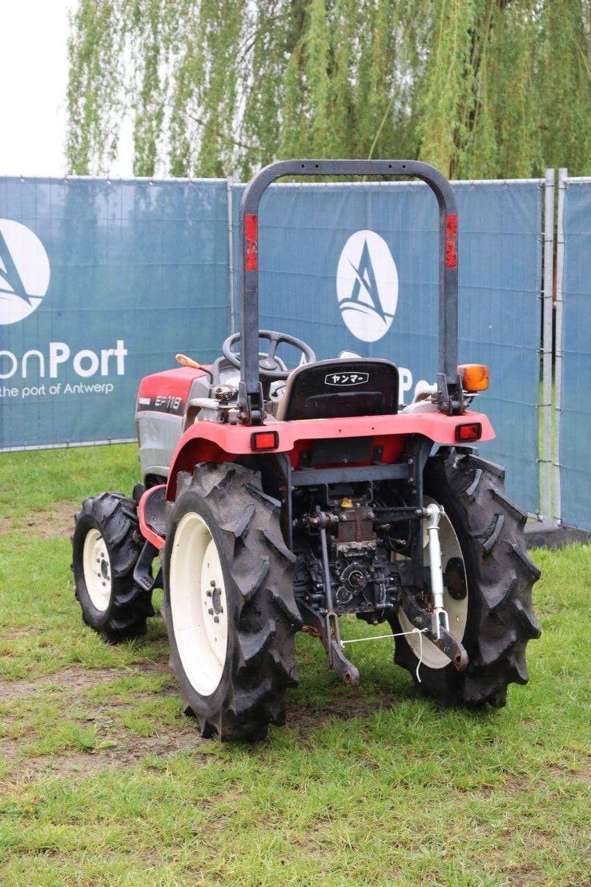 Traktor Türe ait Yanmar EF118, Gebrauchtmaschine içinde Antwerpen (resim 4)
