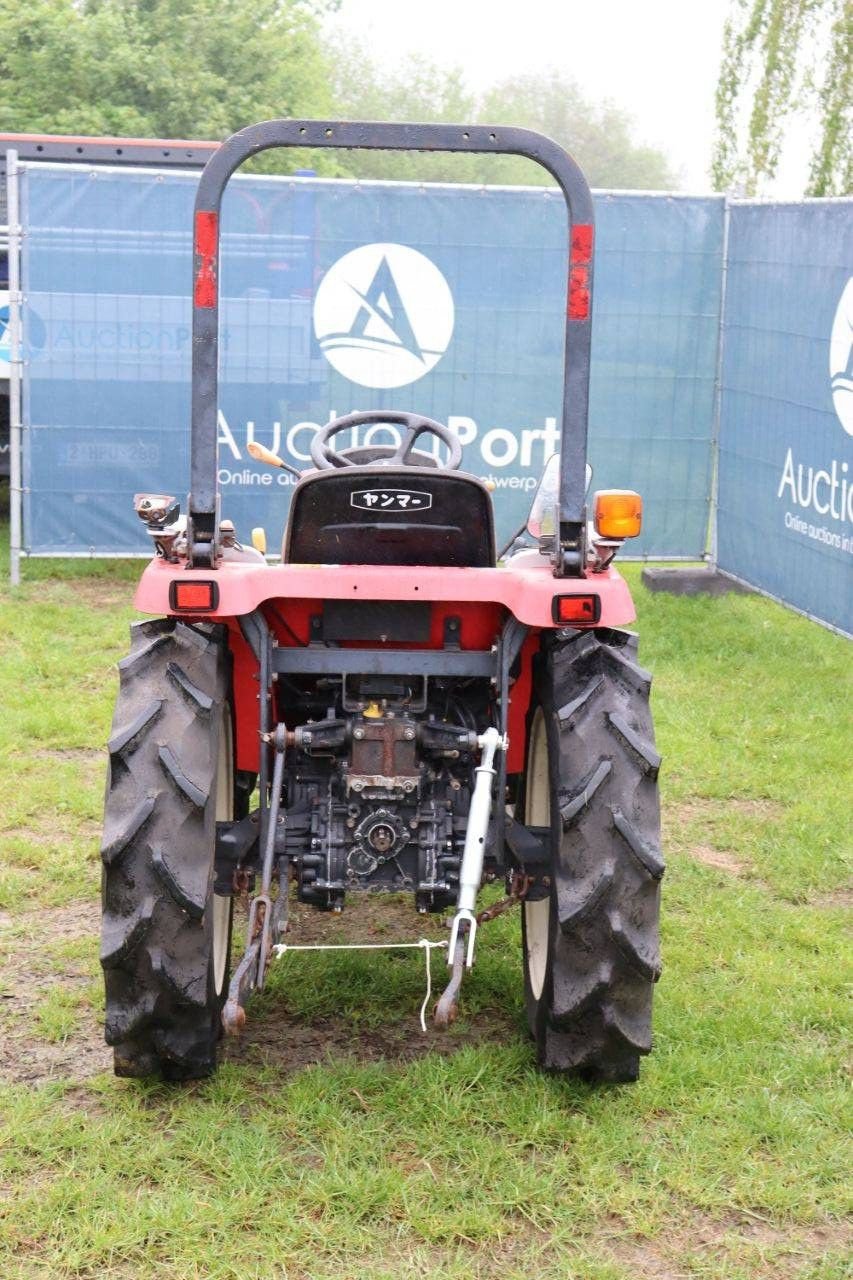 Traktor Türe ait Yanmar EF118, Gebrauchtmaschine içinde Antwerpen (resim 5)