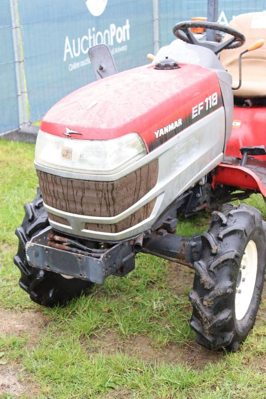 Traktor Türe ait Yanmar EF118, Gebrauchtmaschine içinde Antwerpen (resim 11)