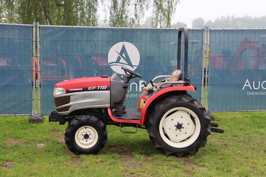 Traktor Türe ait Yanmar EF118, Gebrauchtmaschine içinde Antwerpen (resim 1)