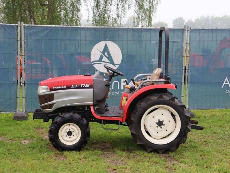 Traktor of the type Yanmar EF118, Gebrauchtmaschine in Antwerpen