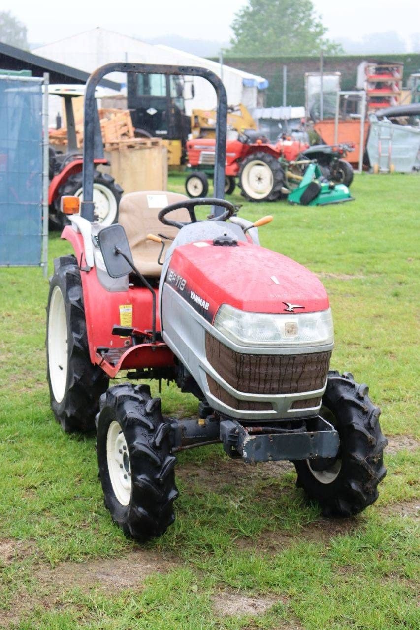 Traktor Türe ait Yanmar EF118, Gebrauchtmaschine içinde Antwerpen (resim 8)