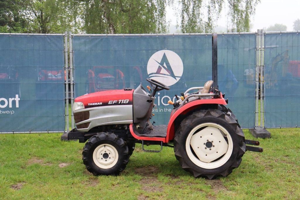 Traktor Türe ait Yanmar EF118, Gebrauchtmaschine içinde Antwerpen (resim 2)