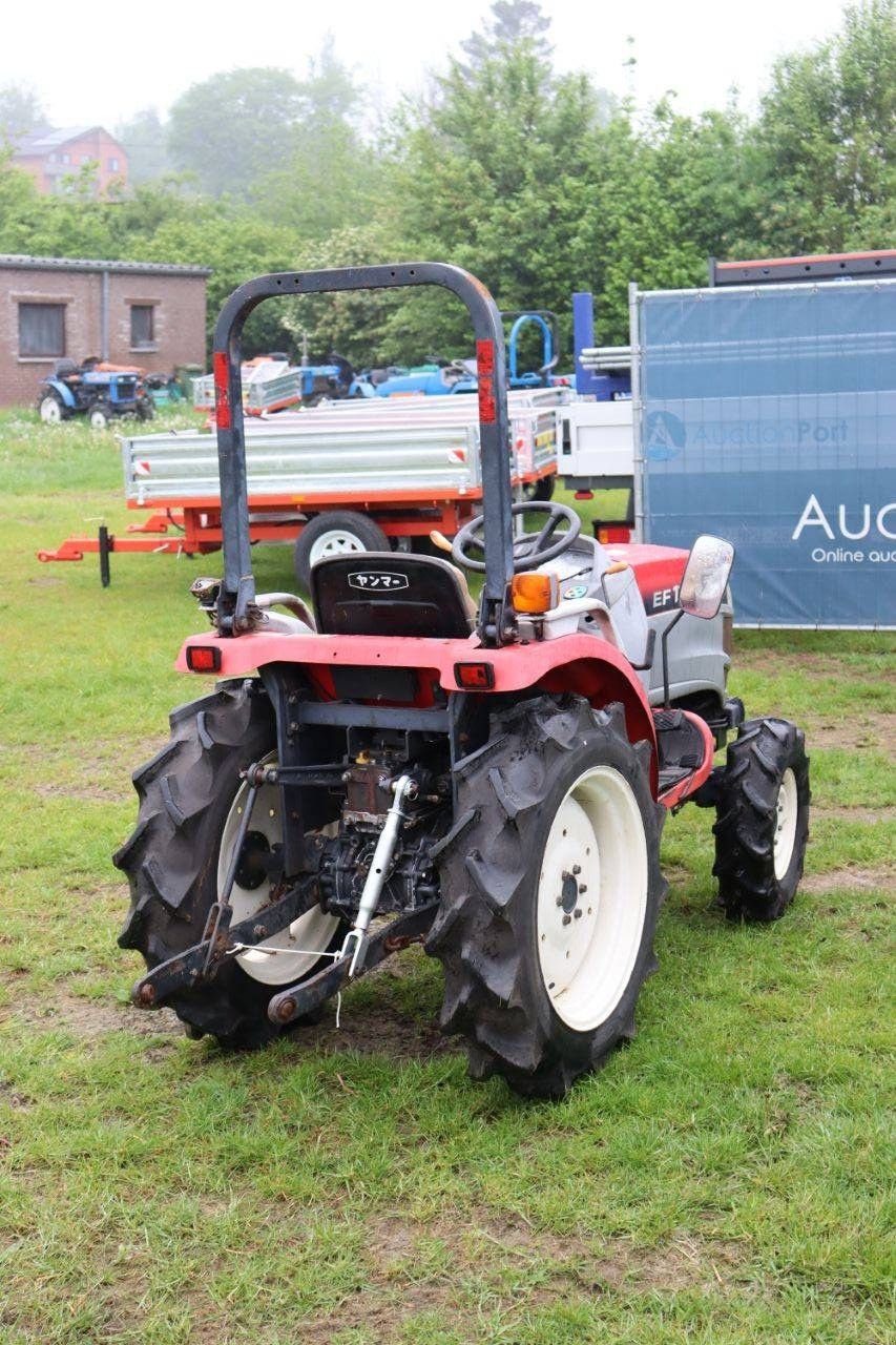 Traktor Türe ait Yanmar EF118, Gebrauchtmaschine içinde Antwerpen (resim 7)