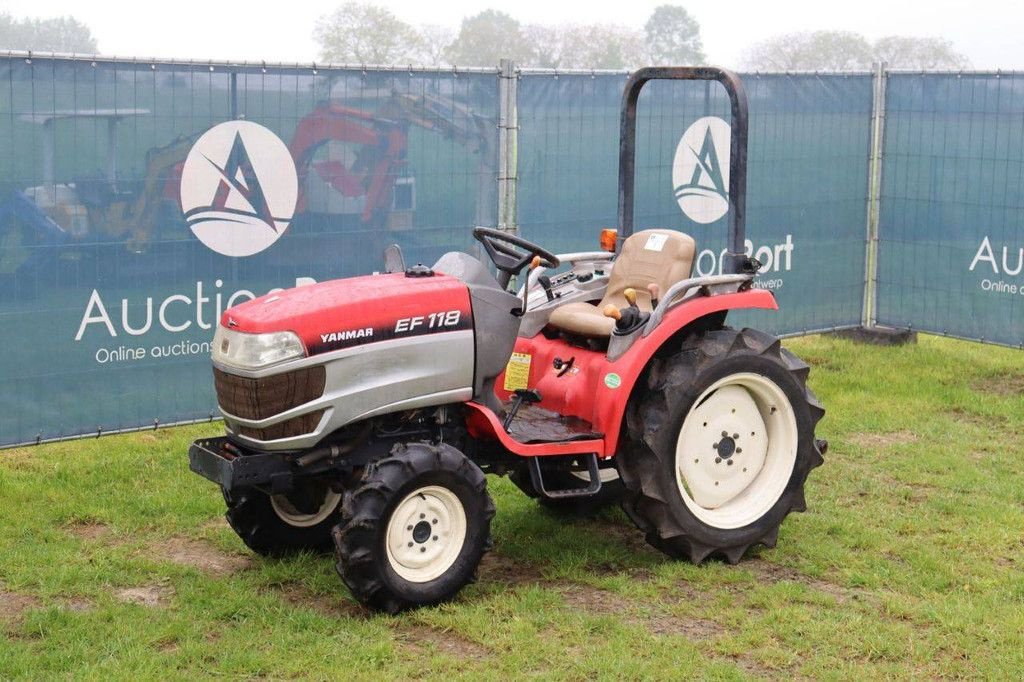 Traktor Türe ait Yanmar EF118, Gebrauchtmaschine içinde Antwerpen (resim 10)