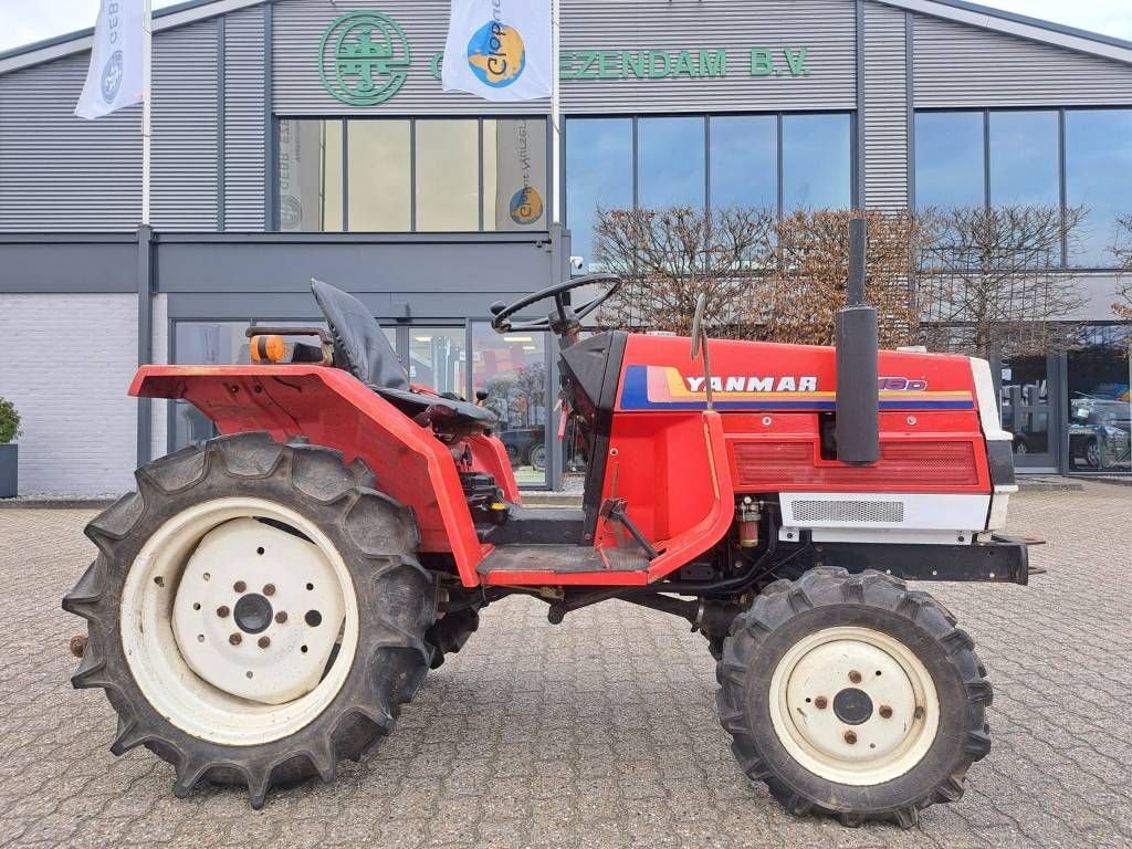 Traktor of the type Yanmar F 16 D, Gebrauchtmaschine in Borne (Picture 7)